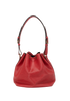 Noe Bucket Bag, &pound;695, Handbags, Red, Leather, Back view